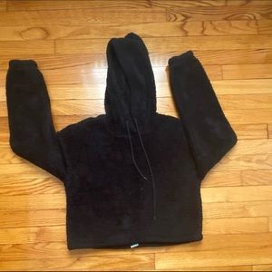 black hoodie from forever 21